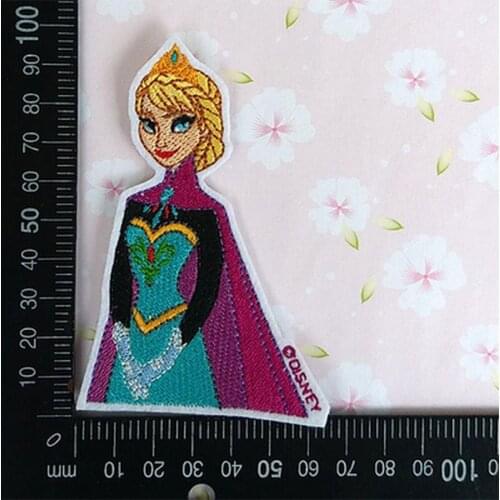 Disney Cartoon Mickey Mouse Patches Pooh Patches for Clothing Donald Duck Minnie Mouse Beauty and the Beast Iron on Patches