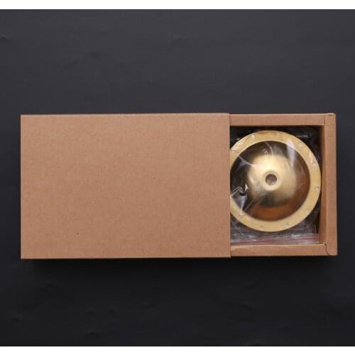 DIY Steam Engine Model UFO Shape Spin Suspension Children DIY Crafts