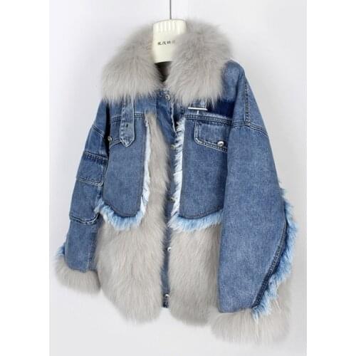 Женские джинсовые куртки FURTJY China At AliExpress