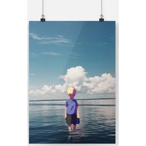 Kids Gift Classic Anime Mural Naruto Poster Canvas Painting Living Room Boy Bedroom Home Wall Picture Decoration