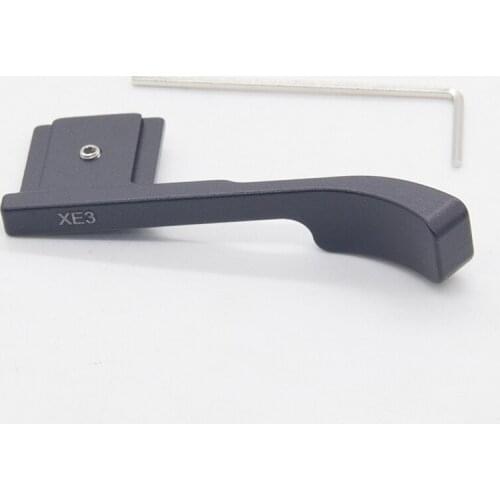 Metal Thumb Up Grip Metal work for Fujifilm Fuji XE3 X-E3 Camera