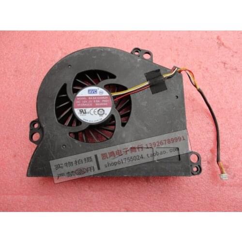 One piece machine fan cooling fan avc basa1225r2h 12v 0.5a p001