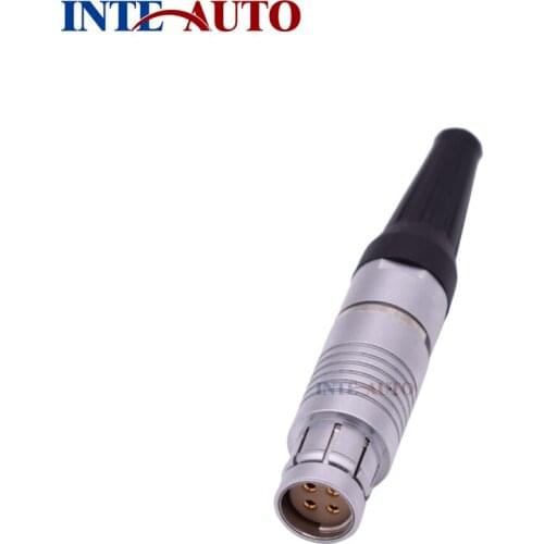 OEM ODM compatible S103Z051 052 053 054 056 057 058 062 male plug audio cable fischers connector female contacts brass out shell