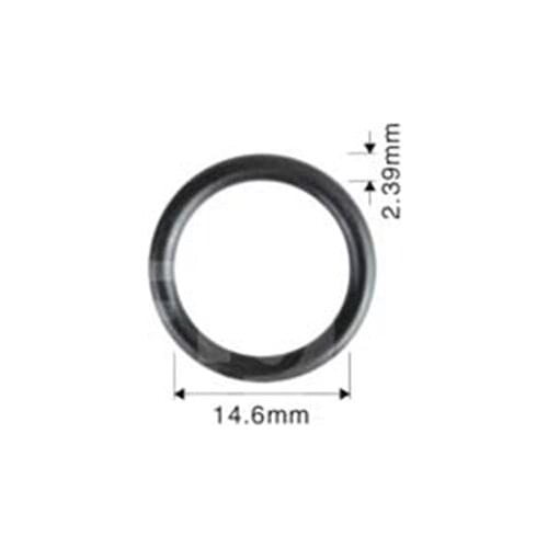 Fuel Injector Orings, 14.6x2.39mm, 500pcs, 2024, Injector Rubber O-rings, Repair Kits