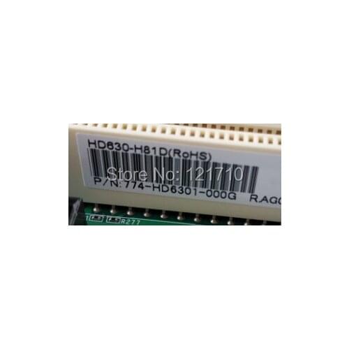Industrial equipment board HD630-H81D 774-HD6301-000G R.AG0