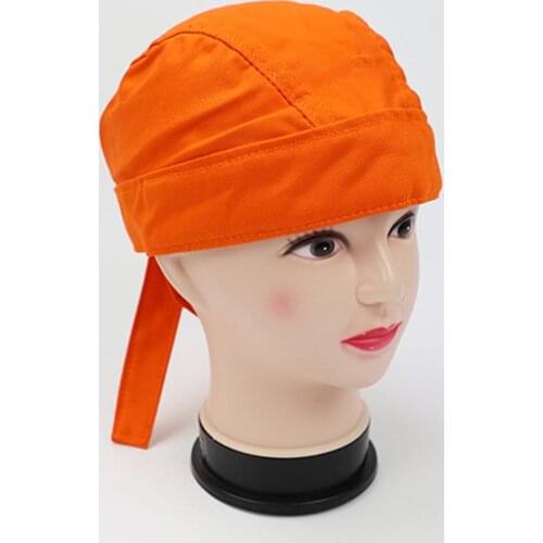 Welders Flame Retardant Comfort Fireproof Protective Welding Bandana Cap Hat