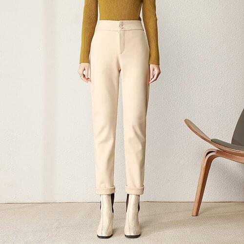 Yiwanxiang Women's Winter Pants