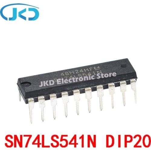 10pcs SN74LS541N 74LS541N 74LS541 DIP-20 New IC
