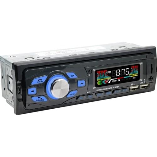 1Din Car Stereo Radio Bluetooth Audio Music Player FM AUX USB Remote Control