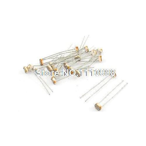 20 x Photoresistor 10-20K ohm GL5528 Photo Resistors Electric Resistance