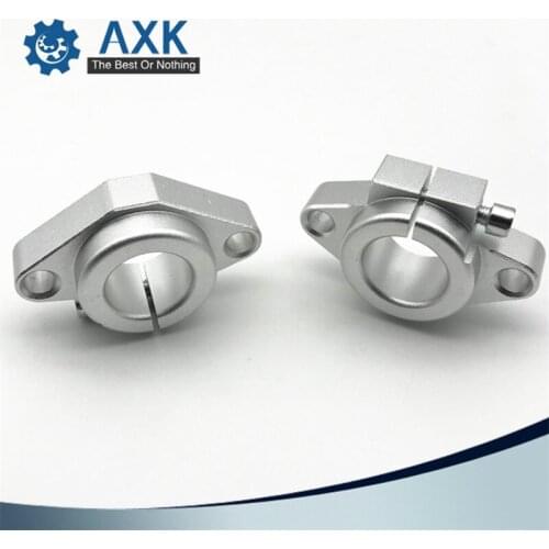 4pcs/lot Free shipping SHF20 20mm linear rail shaft support XYZ Table CNC Router