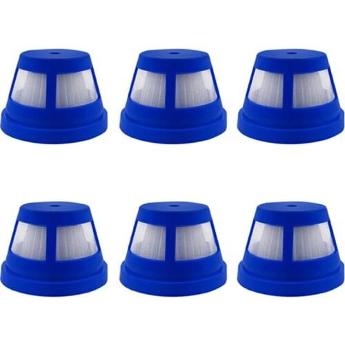 6 PCS Vacuum Cleaner Filter HEPA for Eufy H11 Handheld Vacuum Cleaner Spare Parts Filters Replacement