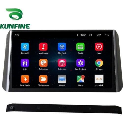 Android 10.0 Octa Core Car DVD GPS Navigation Player Deckless Car Stereo for Mitsubishi XPander 2017-2020 Headunit Radio