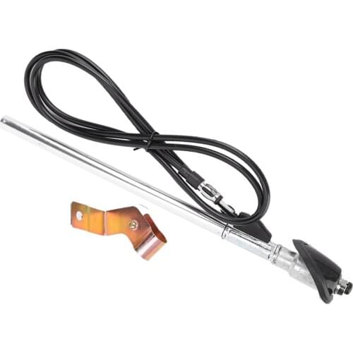 Brand Aluminum Alloy Car Vehicle Radio Antenna Replacement Accessories Fit For Toyota With Bracket Durable And Stable