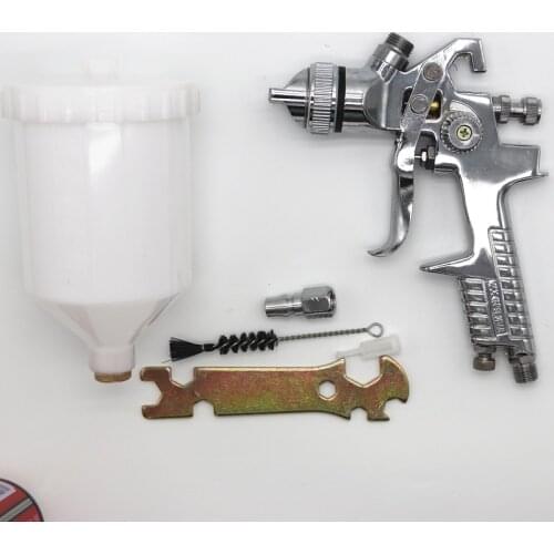 Free shipping car spray gun 1.3mm 1.6mm nozzle car paint sprayer auto spray paint hvlp paint gun spray gun air gun