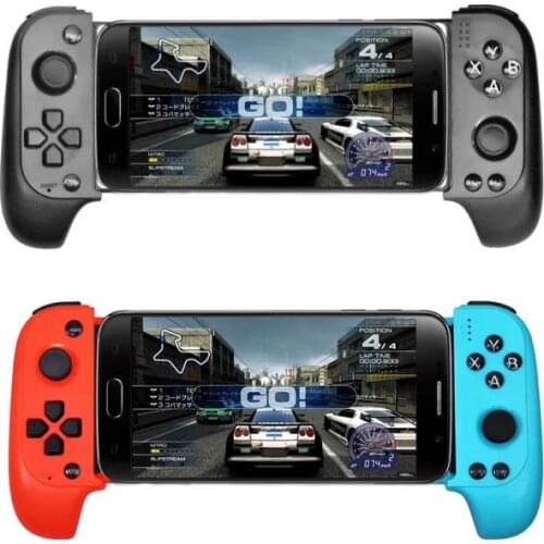 Saitake 7007F Wireless Bluetooth Game Controller Telescopic Gamepad Joystick For Samsung Xiaomi Huawei Android Phone PC Dropship