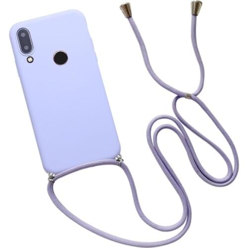 Lanyard Case For Samsung galaxy A10 A50 A30S A40 A70 A71 A51 A21S A31 A12 A32 A42 A52 A72 S21 S20 FE S10 Strap Cord Chain Cover