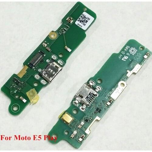 CLOVEPURPLE Microphones For Motorola Moto E5 Phones