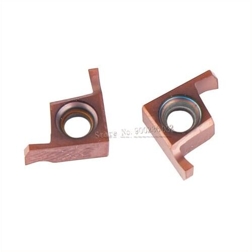 CNC bore path arc end groove inside groove GER100A 200 300 pieces of stainless steel 10PCS