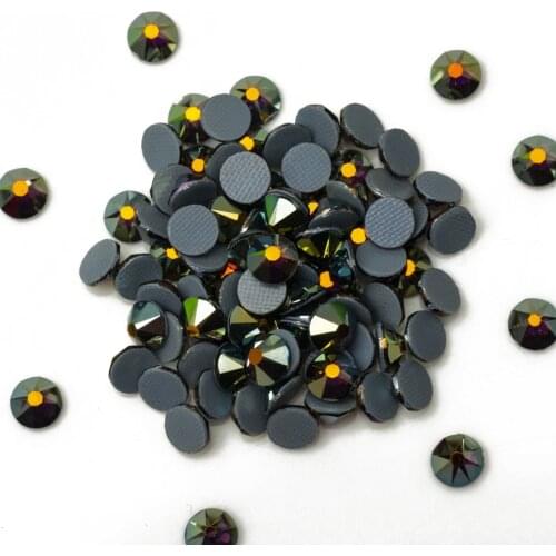 CTPA3bI 2088 Amethyst(204AB) Iron On Garment Decorative Rhinestones Xirius Hotfix Glass Manicure Stones For DIY Crafts Gym Suit
