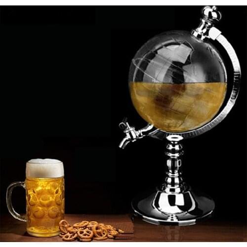 Globe drink dispenser pouring device wine gun sub wine bar supplies beer pourer Novelty Bar Drinking Alcohol Liquor Dispenser
