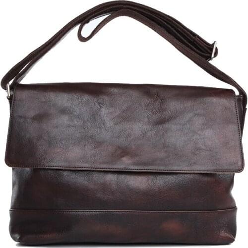 2021 Design Shoulder Bags Leather Bag Leisure Handbag Mens Leather Messenger Bag Cross Body Bag New