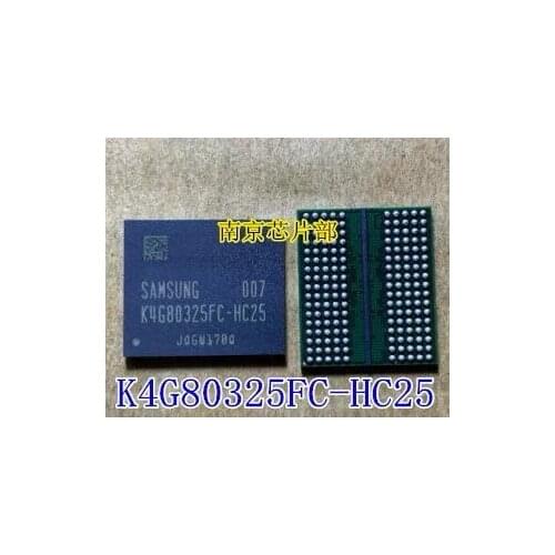 1-5PCS/ K4G80325FC-HC22 K4G80325FC NEW