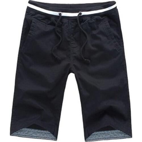 Mens Shorts Green Cargo Shorts Summer Bermudas Male Flap Pockets Jogger Shorts Casual Working Army Tactical Bermudas 2021