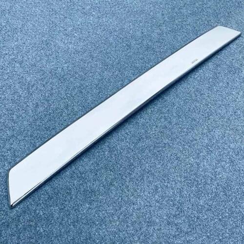 For Nissan DAYZ 2019 2020 Rear Trunk Boot Tailgate Door Lid Cover Molding Trim Protector Strip ABS Chrome Car Styling Accessory