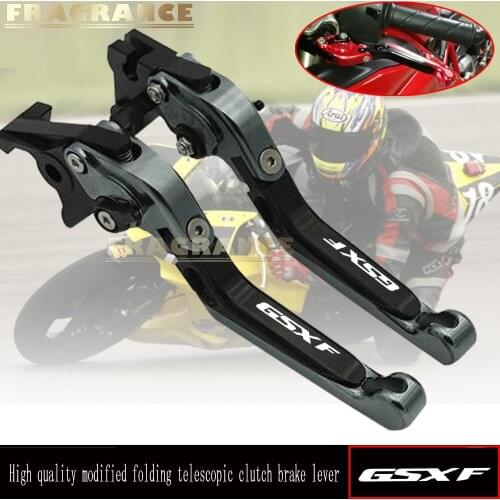 For Suzuki GSXF KATANA GSX650F GSX 650 F 650F 2008-2015 2014 2013 Long Short Adjuster Brake Clutch LeversS CNC Motorcycle