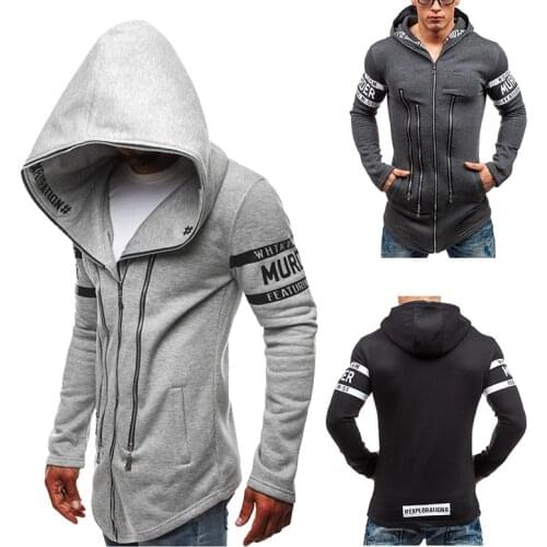 Мужские толстовки с воротником FFXZSJ China At AliExpress