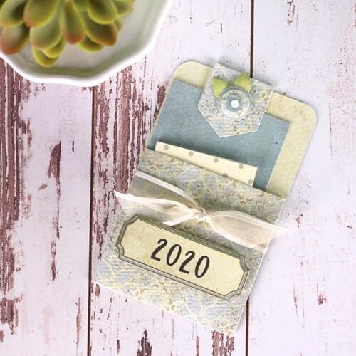 JMCRAFT 2021 Note Book Decoration #2 Metal Cutting Dies DIY Scrapbook Handmade Paper Craft Metal Steel Template Dies
