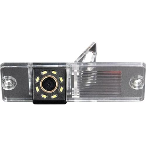 HD 720P Rear View Camera with LED for Mitsubishi Triton L200 Hunter Sportero Strada MK3 1995~2006 MK4 2005~2015 Golden camera