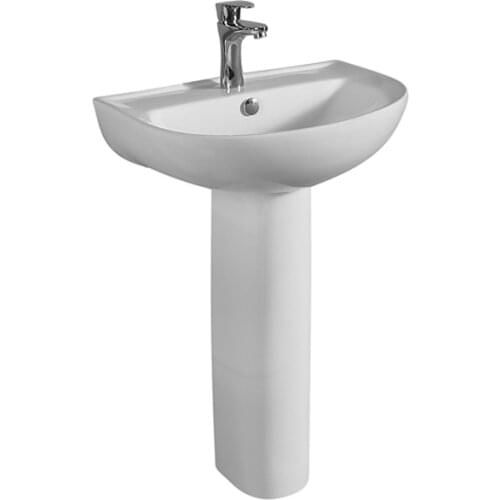 Ceramic bathroom hand wash basin sink stand price