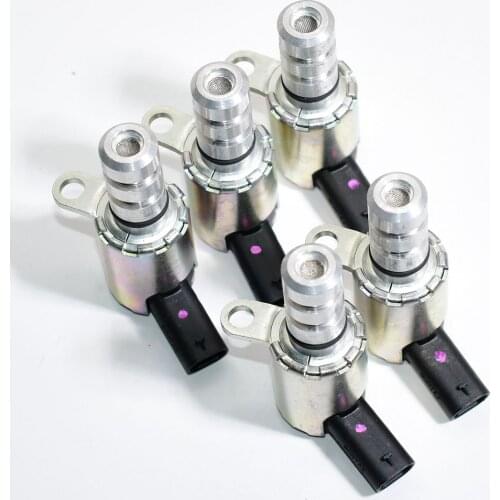 1-5Pcs Oil Pressure Control Valve For A3 A4 A5 A6 Q3 Q5 CC Passat Golf Octavia Superb B8 2.0 T Mai Teng 06H 115 243 F 06H115243F