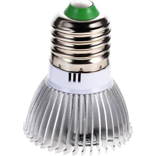 Growth Lamp Full Spectrum 2021 Original Silver 28 Beads 10W Led Aluminum 5730SMD Indoor Light