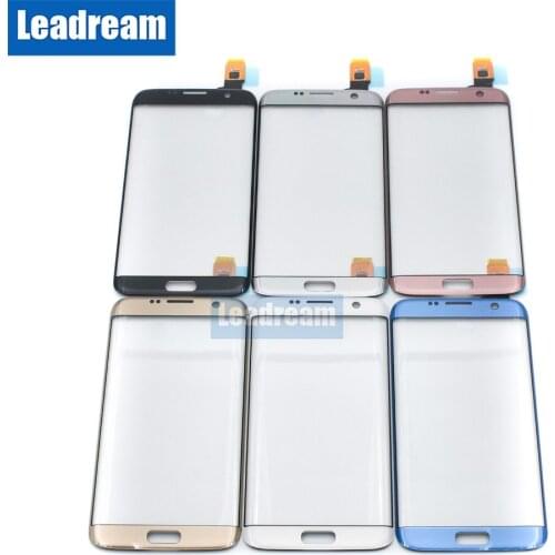 Leadream Free DHL 10Pcs OEM For Samsung Galaxy G935 S7 Edge Touch Screen Digitizer