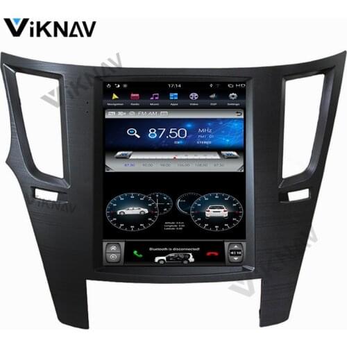 For Subaru Outback Legacy 2010-2014 radio multimedia player car GPS navigation auto GPS head unit tape recorder 10.4 inch