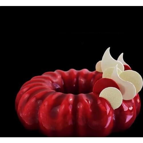 Meibum 3D Cake Decorating Tools 14 Types Mousse Baking Mould Party Dessert Silicone Mold Pastry Making Form Kitchen Bakeware