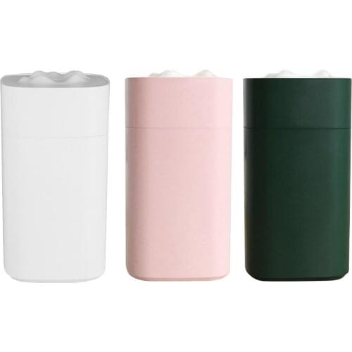 Mini Air Purifier Humidifier Diffuser Aromatherapy for Home Spa Baby Rooms