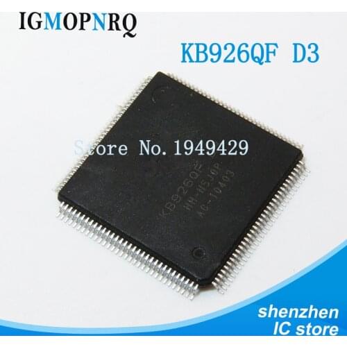 2PCS KB926QF D3 KB926 QF D3 QFP-128 Chipset