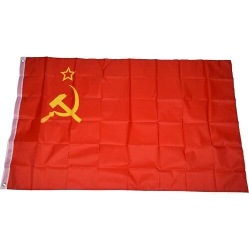 USSR Country National Flag - 5ft X 3ft