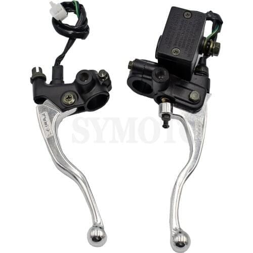 Motorcycle Brake Clutch Master Cylinder Pump For YAMAHA TW 200/225E WR 125R/125X/250F/250R/250X XT 225/250 XTZ250 TW200 XT250