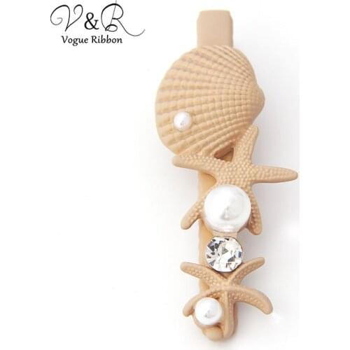 2019 New Crystal Hair Clip Pearl Hair Clip Hair Accessories With Acrylic Pearl And Crystal Rhinestone Hair Bands For Girl Womens