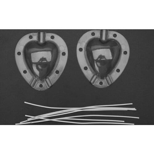 2021 New Fruit Shaping Mold Plastic Heart-Shaped Apple Pear Growth Forming Vegetable Tool