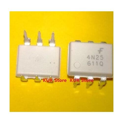 Has Tracking Information Very Fast 4N25 4N25M DIP6 Original 100% NEW 200PCS/LOT