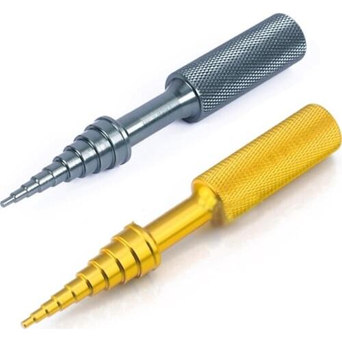 Aluminum Alloy Bearing Steering Hub Carrier Disassembly Remove Installer Tool D2-D14mm for HSP Tamiya HPI Kyosho RC Car Model