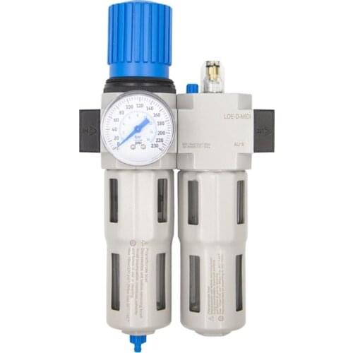 Pressure reducing valve FESTO type air compressor pressure regulating valve 1.6Mpa regulating valve HR-1 / 4-mini