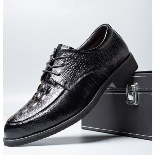 Skywheel Mens Leather Shoes