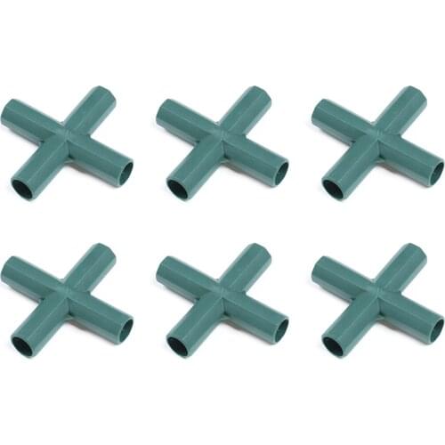 Gardening Supplies Connectors Connecting Pipe 16 Mm Diameter 16mm For Orchards Easy To Use PP Plastic Bracket DIY Accessories